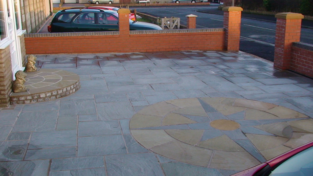 Driveways